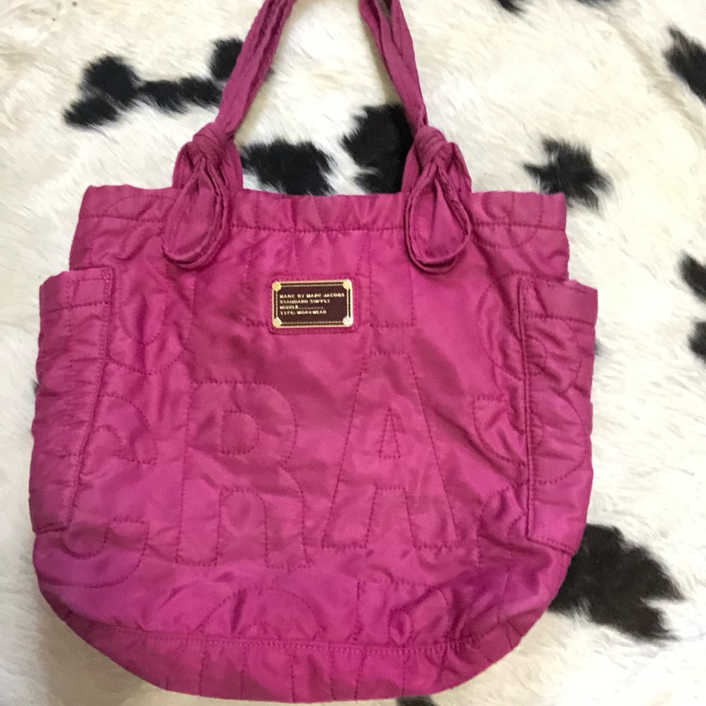 Marc Jacobs nylon tote bag